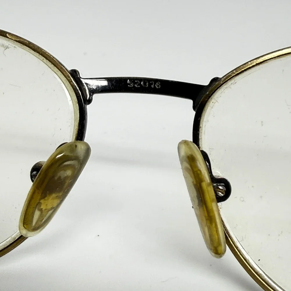 Fendi F‎ 23 Havana Antique Bronze Eyeglasses Frames Italy 52-18-135 21912